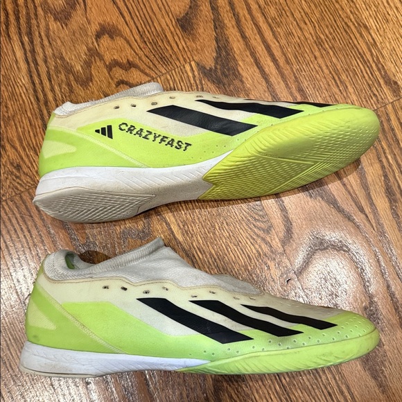 adidas X Crazyfast 3 men’s Indoor Soccer Shoes 10.5 - Picture 6 of 9